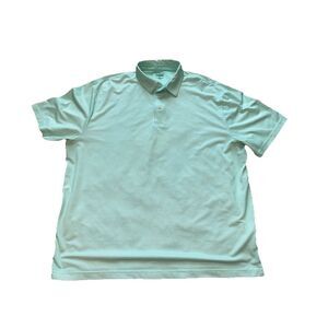 Roundtree & Yorke‎ Polo Shirt Adult Extra Large Red Orange Travel Smart Mens